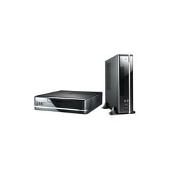 Compucase 8K01 PC Geh�use Desktop 1 x SlimLine 1 x 3.5 Schwarz