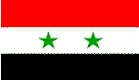 Fridge Magnets Set of 4-Syria Flag-70mm x 45mm