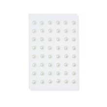 Martha Stewart Crafts Stickers, White Pearls