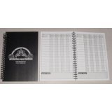 Buy 5 get 1 FREE Weight Lifting Log Book Exercise Journal