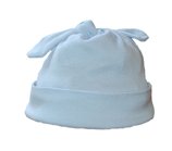 Sckoon Organic Cotton Preemie Baby Cap Blue Preemie