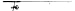 Shakespeare Two-Piece Light Action Ugly Rd 1 Bearing Combo