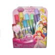 Disney Princess 5 Body Glitter & 5 Lip Glosses .20 oz each