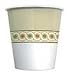 Dixie Paper Cold Cups, Three Ounces, Sage Design, 100 Per Pack
