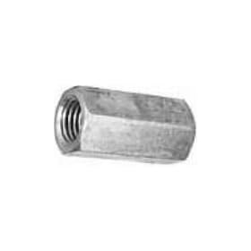 1/4-20 Grade 2 Hex Coupling Nut