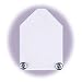 1031-15 - SeaGull Lighting LX End Cap White
