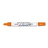 Uni-Paint PX20 Oil-Based Marker, Medium Tip, Orange Ink SAN63607