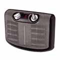 DD Discounts 352789 Twin Ceramic Heater With Comfort Control Thermostat