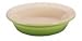 Le Creuset Stoneware Pie Dish, 5-Inch, Palm