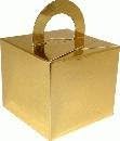 Gold Balloon Weight/Favour/Gift Boxes x 10