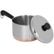  : Revere 1400 Line 3-Quart Covered Saucepan