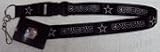NFL Dallas Cowboys Lanyard, Blackout