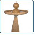 Alpine Fiberglass Zen Fountain - GET112