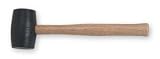 Dead-Blow Hammers: Westward 5MX42 Hammer, Rubber Mallet