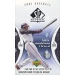 2007 Upper Deck SP Authentic Baseball Cards "Hobby Box" with 2 By The Letter (1 Rookie & 1 Veteran) Signature Cards Per Box On Avg