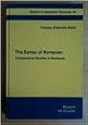 The Syntax of Romanian: Comparative Studies in Romance (Studies in Generative Grammar)