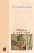 Miriam and Other Stories (Hebrew Classics) (Hebrew Classics)