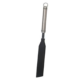 Kitchen Craft Professional Stainless Steel Non-stick Long Oval Handled Spatula