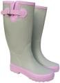 WYRE VALLEY LADIES PASTEL WIDE CALF WELLY