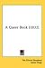 Books : A Queer Book (1832)