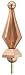 Good Directions 734 Sm Edward Finials