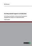 Die Wissenskluft beginnt im Kindesalter