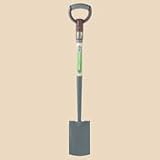 Spear & Jackson R610 ProActive Border Spade - 28 Inch Handle
