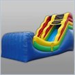 Kidwise 16' Rainbow Wet & Dry Inflatable Waterslide