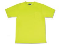 Hi-Viz T-Shirt (Yellow) - LG - Lot of 12