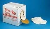 Multipurpose Reusable Wiping Cloths, Cotton, WE, 5lb Box