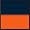 Navy/Orange