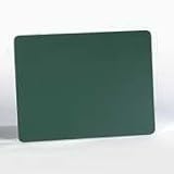 THE CHENILLE KRAFT COMPANY / CKC987110 / Student Chalkboards, Satinslate, 12 x 9, Green, 10/set / Sold as 1 ST