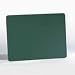 Student Chalkboards, 9 x 12, Plain Green Satinslate, 10/Set - 987110 / CKC987110