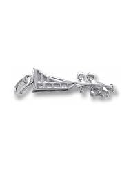 Dog Sled Charm
