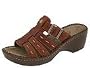 Eastland Bethesda | Women's Slide Shoes Tan Leather