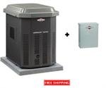 Briggs & Stratton 10,000 Watt Standby Generator + 100 Amp TS #40243A-71045