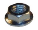 10-1.25 Metric Flange Nut 14 mm Across/Flats (25 count)
