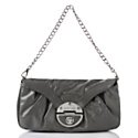 Elliott Lucca Genuine Patent Leather Starla Shoulder Bag with Removable Strap