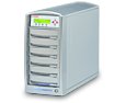 XEROX D105LS 5DVDRW 20X USB DISC +HARD DRIVE W/LIGHTSCRIBE