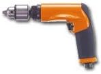 Dotco 3,200 Free Speed RPM,3/8" Drill Dia. Capacity,2.4 Lbs. Wt.,7.2" Length,3/8" Geared Chuck Size,1/4" Air Inlet Size,14CN Series,0.9 HP Non-Reversible Pistol Grip Drill