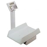 Graham Field 8432CH Digital Pediatric Scale with Inclined Chair Seat, 130 lb x .1 lb Capacity