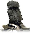 Motorcycle Sissy Bar Bags Leather T Bar Travel Bag SB1
