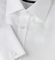 Slim Fit Ultimate Non Iron Pure Cotton Satin Stripe Shirt
