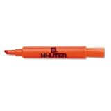 Hi-Liter Desk-Style Highlighter, Extra-Smooth Chisel Tip, Fluorescent Orange AVE24050