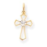 10k Cross Pendant