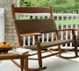 Double Rocker - DuraCord Antique Brown