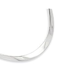 Sterling Silver 5mm Polished Neck Collar