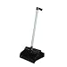 Impact 2602 LobbyMaster Plastic Lobby Dust Pan with "L" Grip PVC Handle, 32" Length x 12" Width x 11" Height, Black (Case of 6)