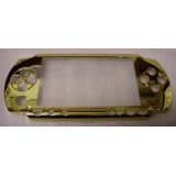 Sony PSP Full Replacement Faceplate/Case - Golden