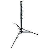 Manfrotto 269HDB-3U Super Giant Stand with 3 Leveling Legs (Black)